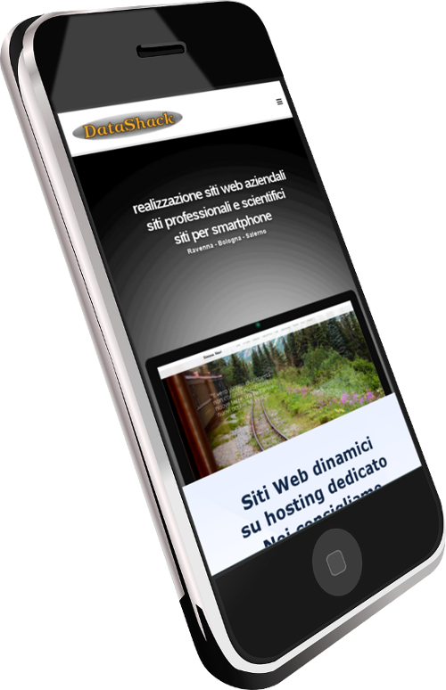 Siti web per smartphone